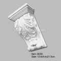 ʻO nā mea hoʻonaninani ʻo Polyurethane Edinburgh Corbels